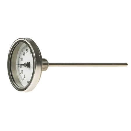 Bimetall-Thermometer - IBM