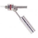 Interruptores de flotador de acero inoxidable - D-HYZS-47