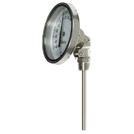 Termometro bimetallico - ABM