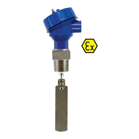 Tipo Paddle Fluxostatos - DFX